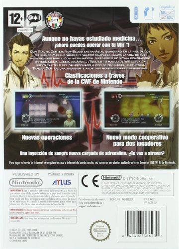 TRAUMA CENTER:NEW BLOOD TRAUMA CENTER:NEW BLOOD